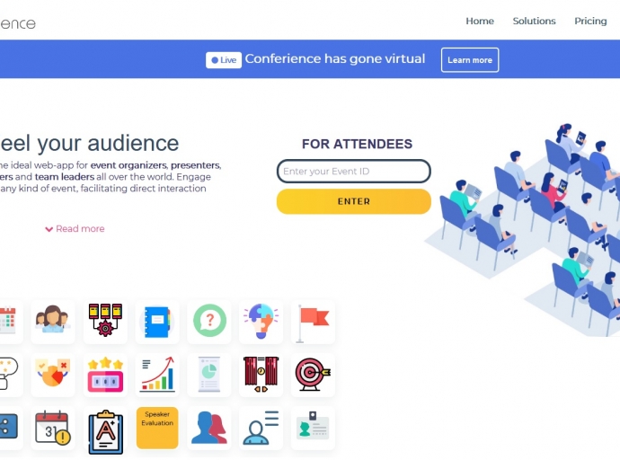 Τα Virtual Events της Conferience είναι πλέον πραγματικότητα