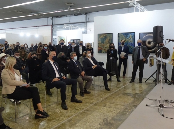 Εγκαινιάστηκε η 5η Art Thessaloniki International Contemporary Fair