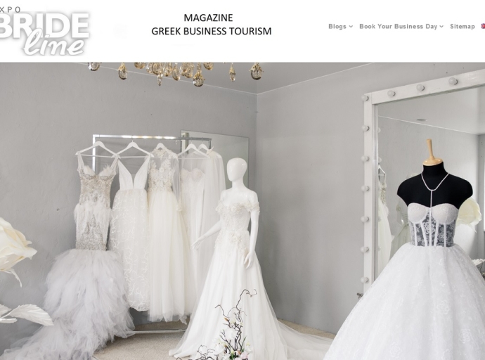 Η Bride Line υποδέχεται τους επισκέπτες της στις 11-12-13 Φεβρουαρίου στο M.E.C Παιανίας