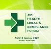 Στις 2 Ιουλίου 2024 το 4ο Health Legal and Compliance Forum
