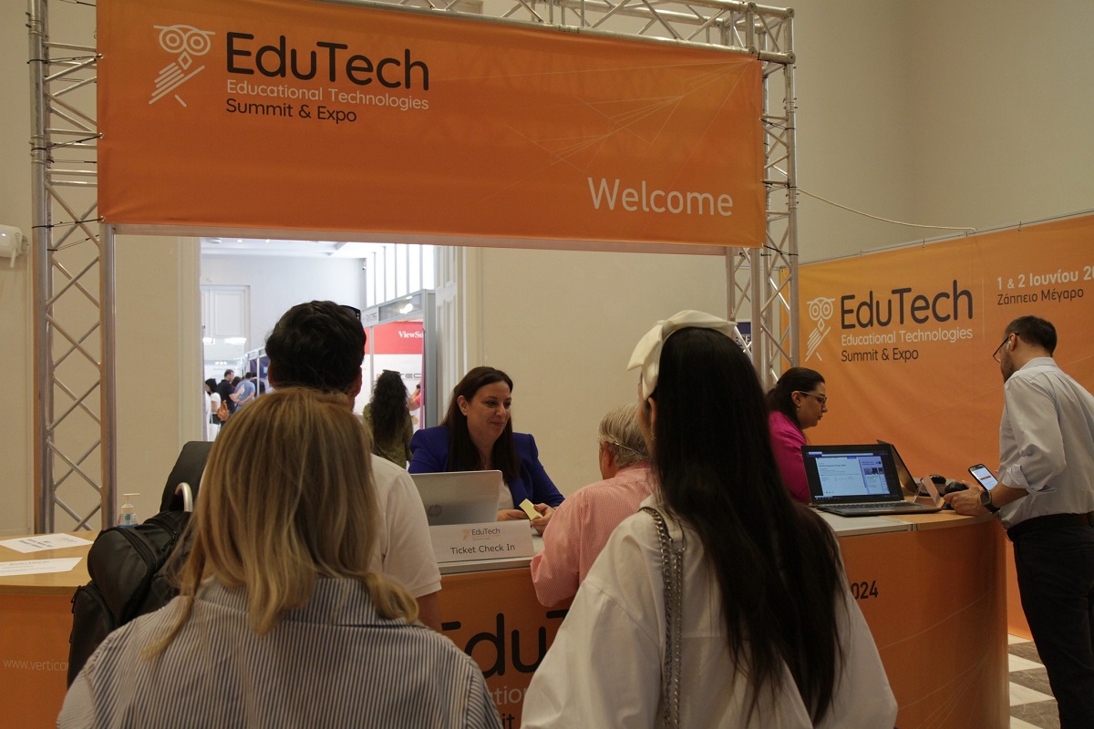 Απόλυτα επιτυχημένη η EduTech Summit & Expo 2024!  