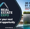 5η Premium Real Estate Expo: Η κορυφαία έκθεση Real Estate στο Metropolitan Expo!