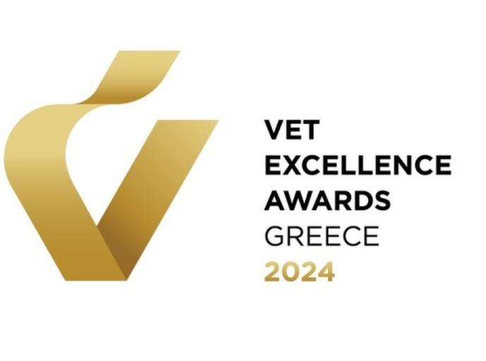 Τα έξι βραβεία του διαγωνισμού “VET Excellence Awards Greece 2024” που πραγματοποιήθηκαν από το Ελληνογερμανικό Επιμελητήριο