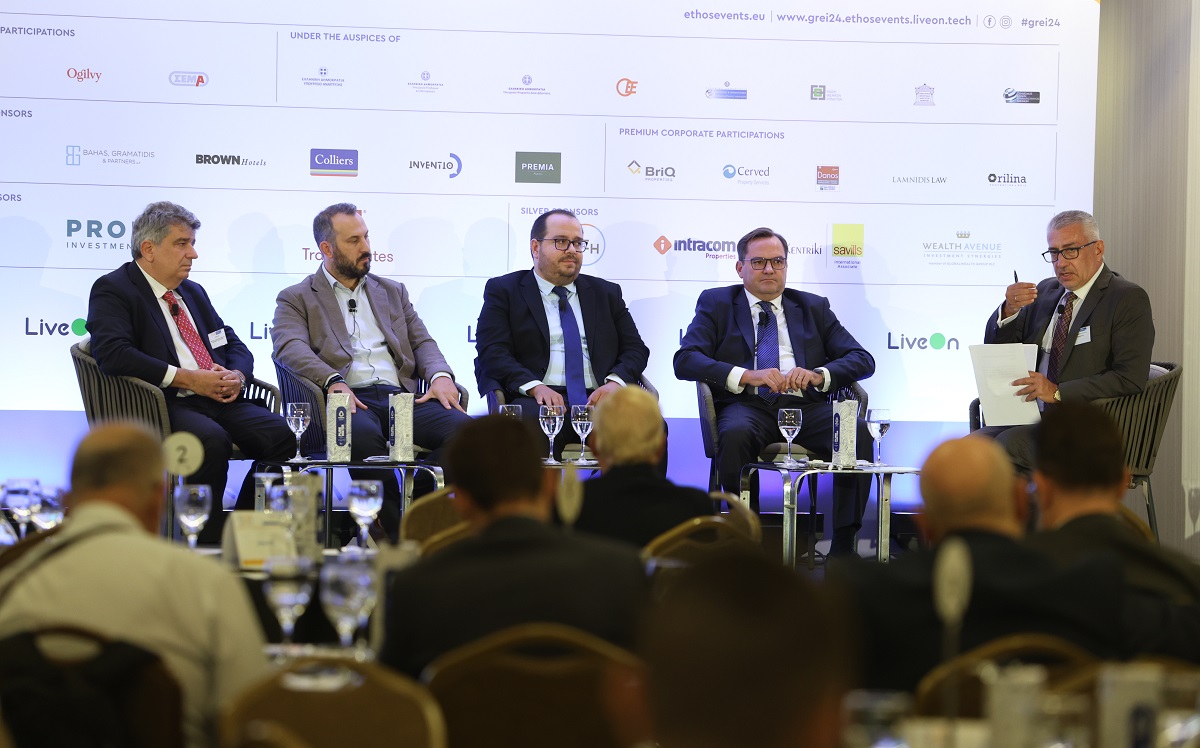 Greek Real Estate Investment Forum 2024: Οι παράγοντες που προσελκύουν τις ξένες εταιρείες να επενδύσουν στο real estate στην Ελλάδα 