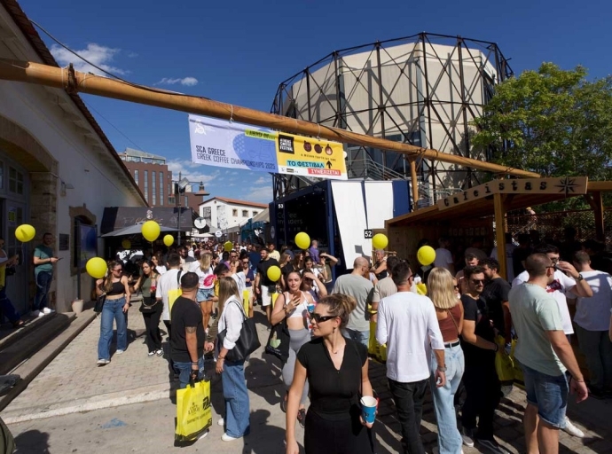 ATHENS COFFEE FESTIVAL 2024: 22.324 coffee lovers. Ένα υπέροχο φεστιβάλ. Μία αξέχαστη εμπειρία.  