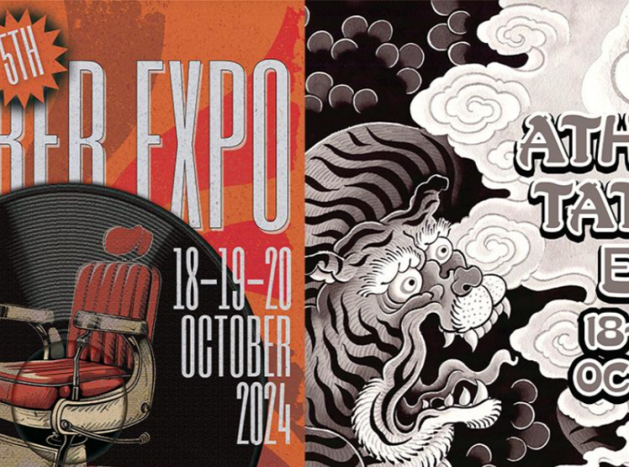 Athens Tattoo Expo: Επιστρέφει για 8η χρονιά μαζί με το 5ο Barber Show