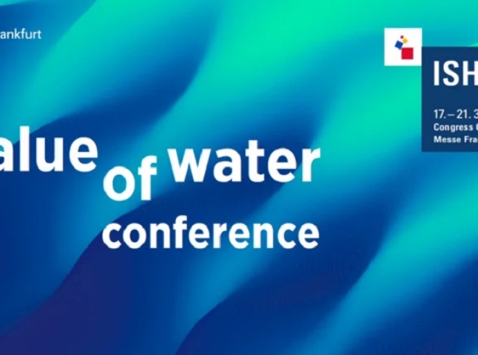 Το Conference Value of Water 2025 στις 17-18 Μαρτίου 2025 παράλληλα με την διεθνή Εκθεση ΙSH