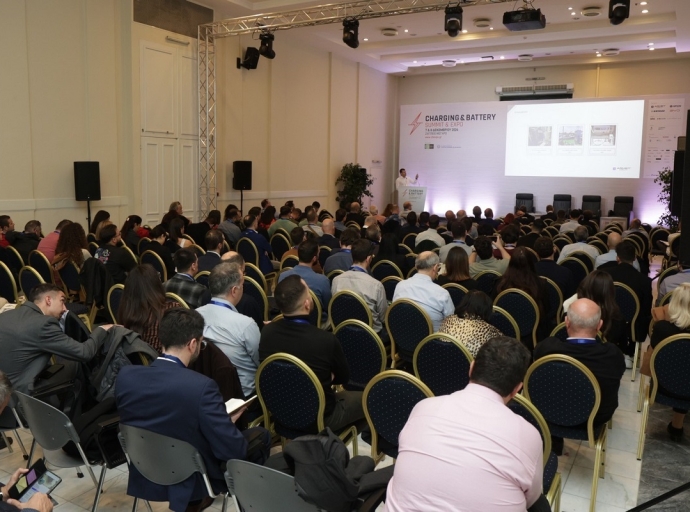 Κέρδισε τις εντυπώσεις και το κοινό, η Charging &amp; Battery Summit &amp; Expo!