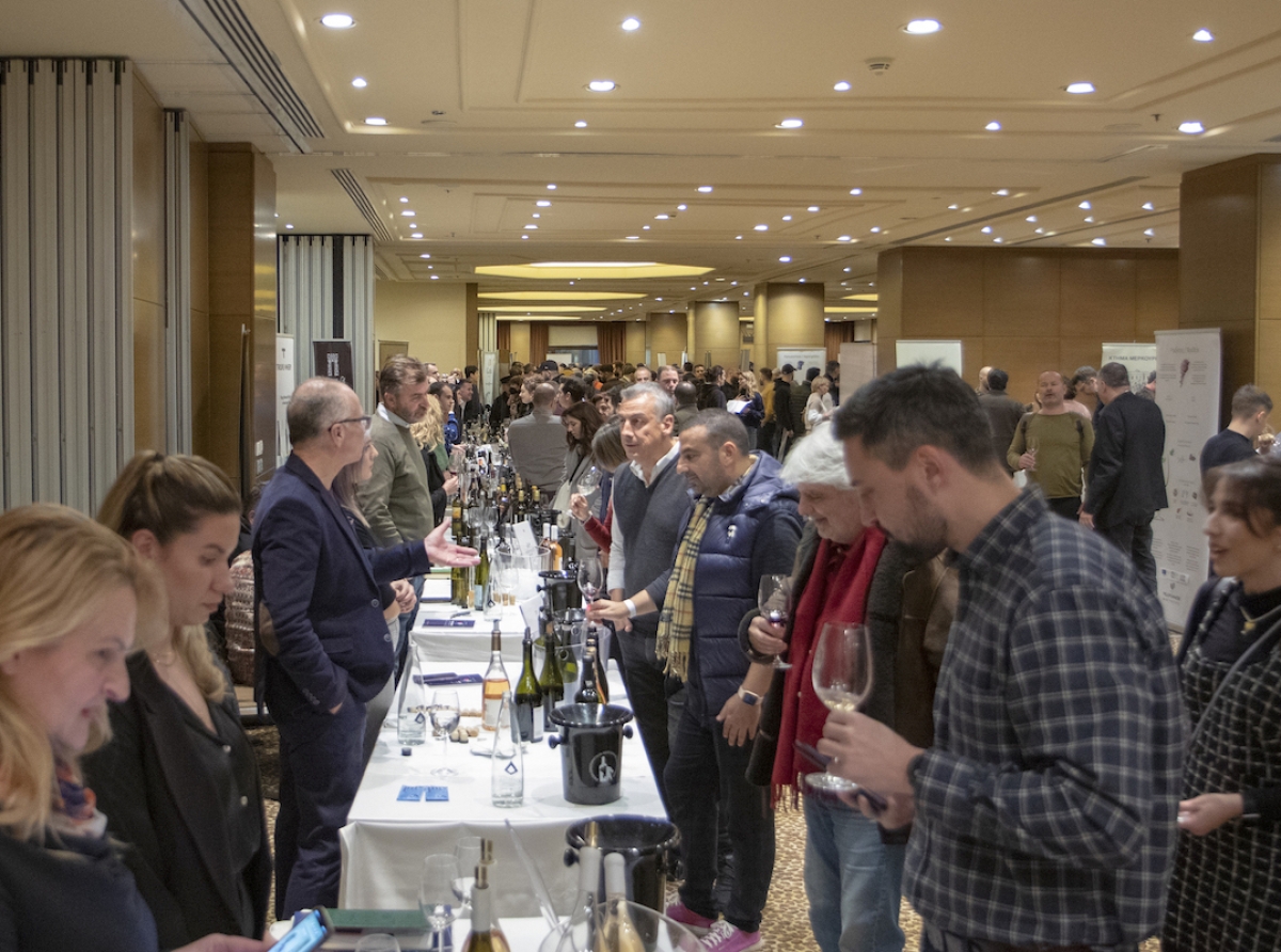 Στις 20 Ιανουαρίου έρχεται το Peloponnese Wine Festival Athens 2025: Πελοποννησιακός Αμπελώνας με το βλέμμα στο Μέλλον