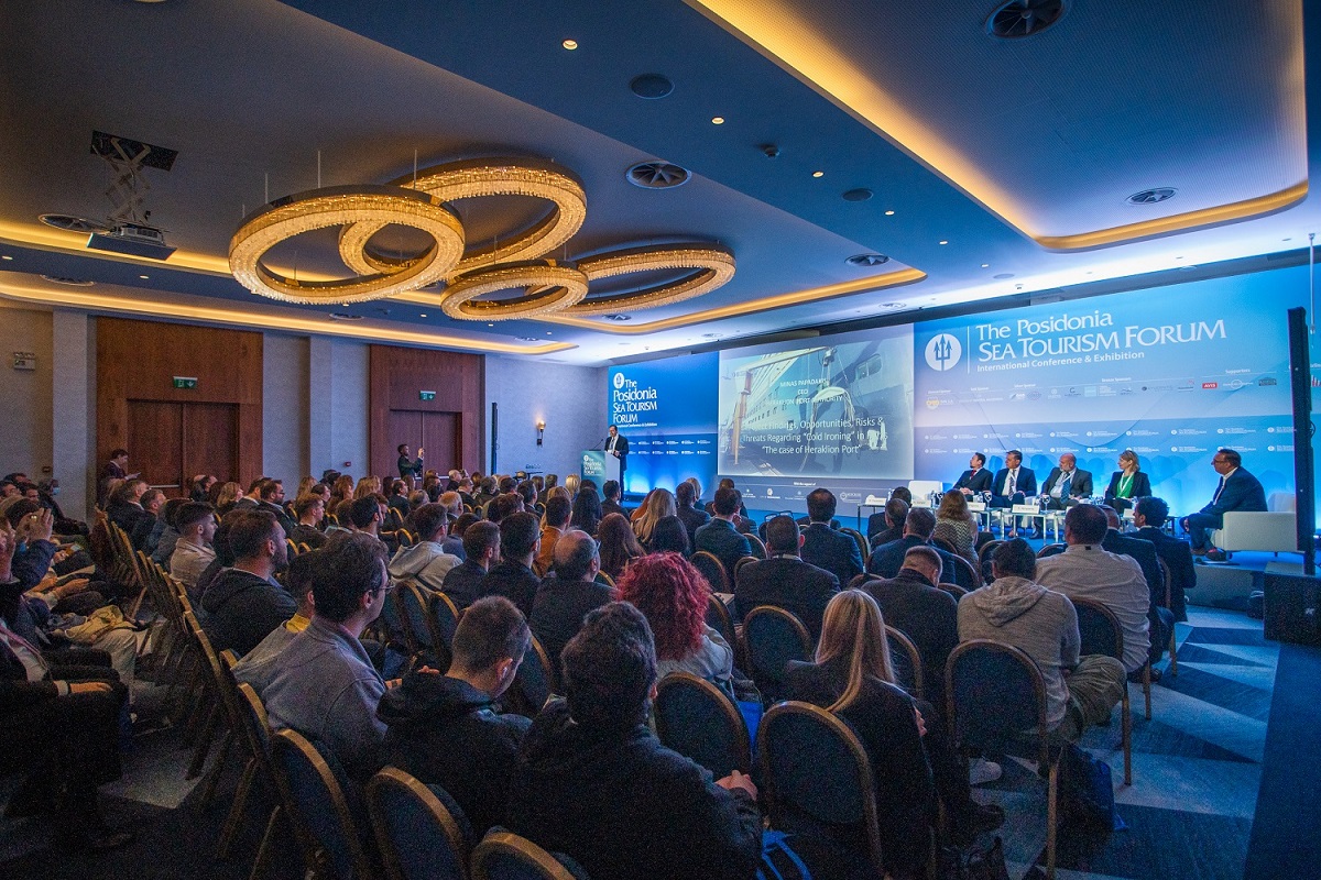 Posidonia Sea Tourism Forum: Η βιομηχανία κρουαζιέρας συγκεντρώνεται στην Κρήτη 