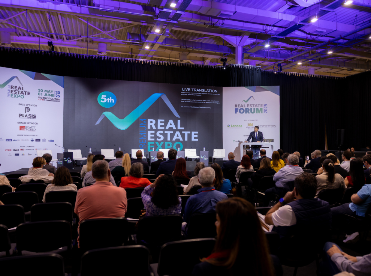 5η Premium Real Estate Expo: Η ελληνική αγορά ακινήτων σε τροχιά μετασχηματισμού