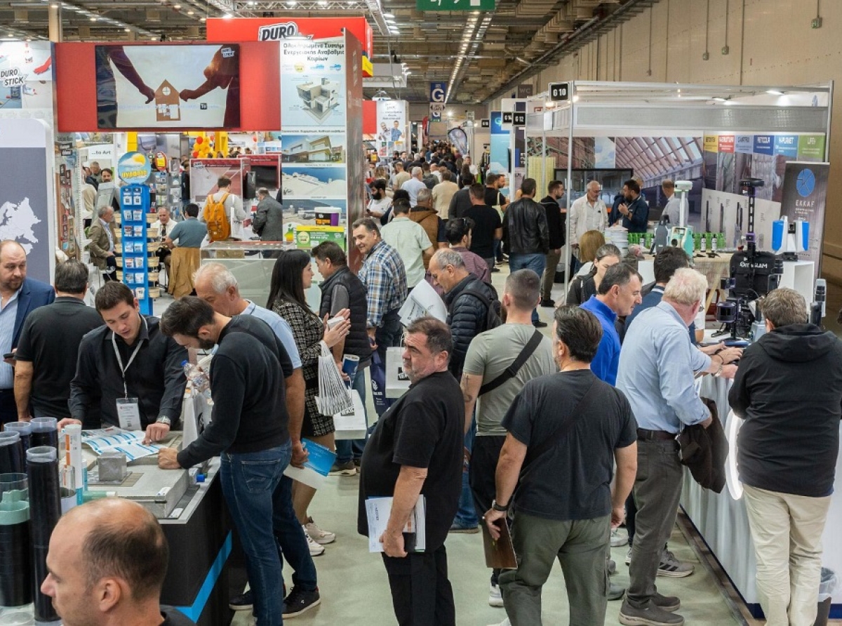 Έκθεση ΟΙΚΟΔΟΜΗ 2025 : Τεράστια επιτυχία με χιλιάδες επισκέπτες από τον οικοδομικό και κατασκευαστικό κλάδο!