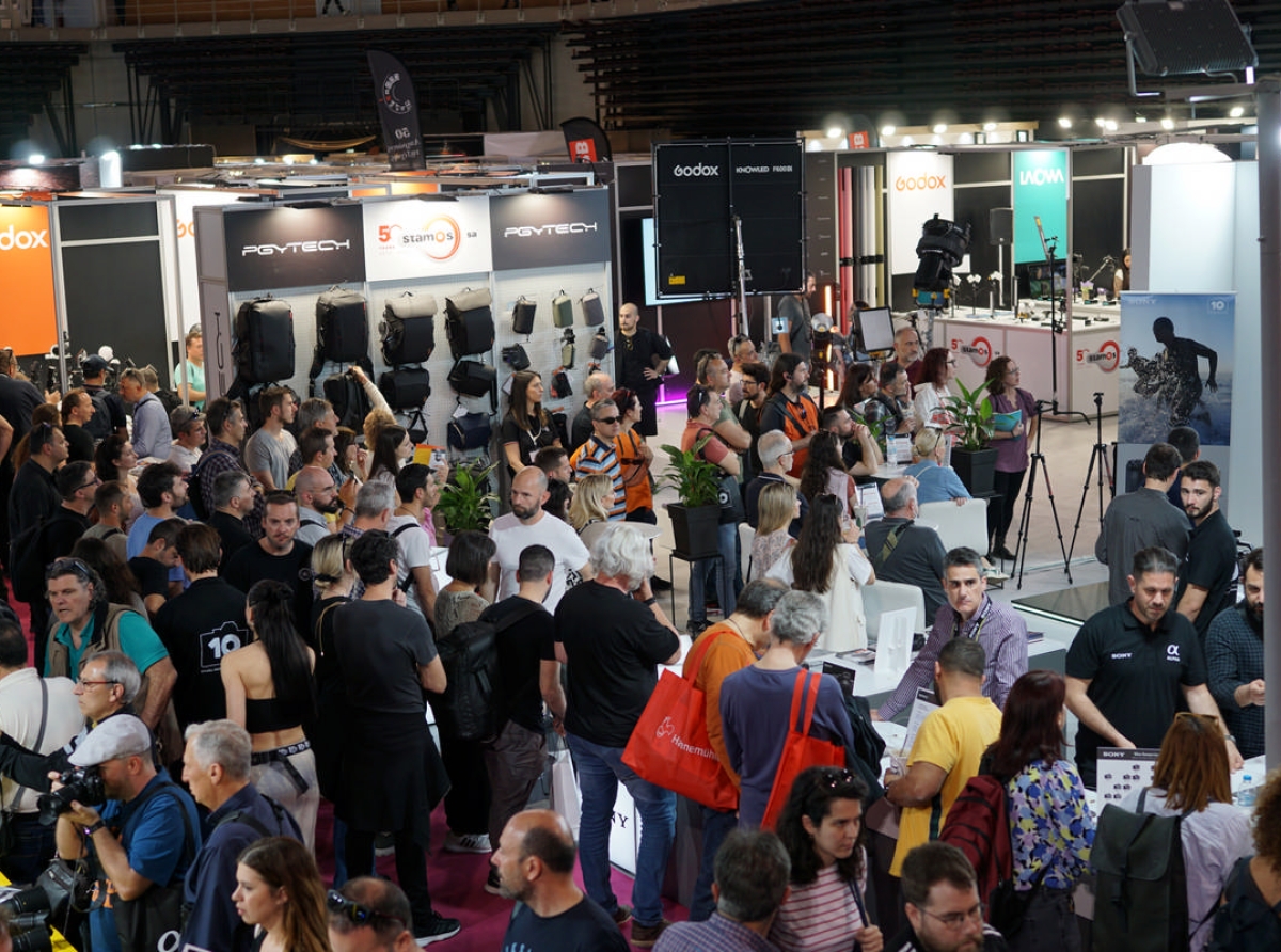 Η Image+Tech Expo & Photovision 2026 έρχεται από 13 έως 15 Μαρτίου
