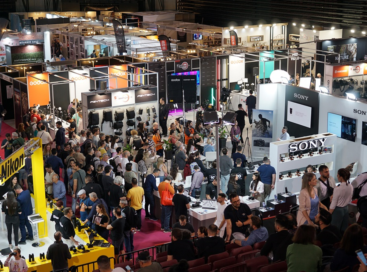 Η IMAGE+TECH EXPO & PHOTOVISION 2026 ανοίγει τις πύλες της από τις 13 έως 15 Μαρτίου