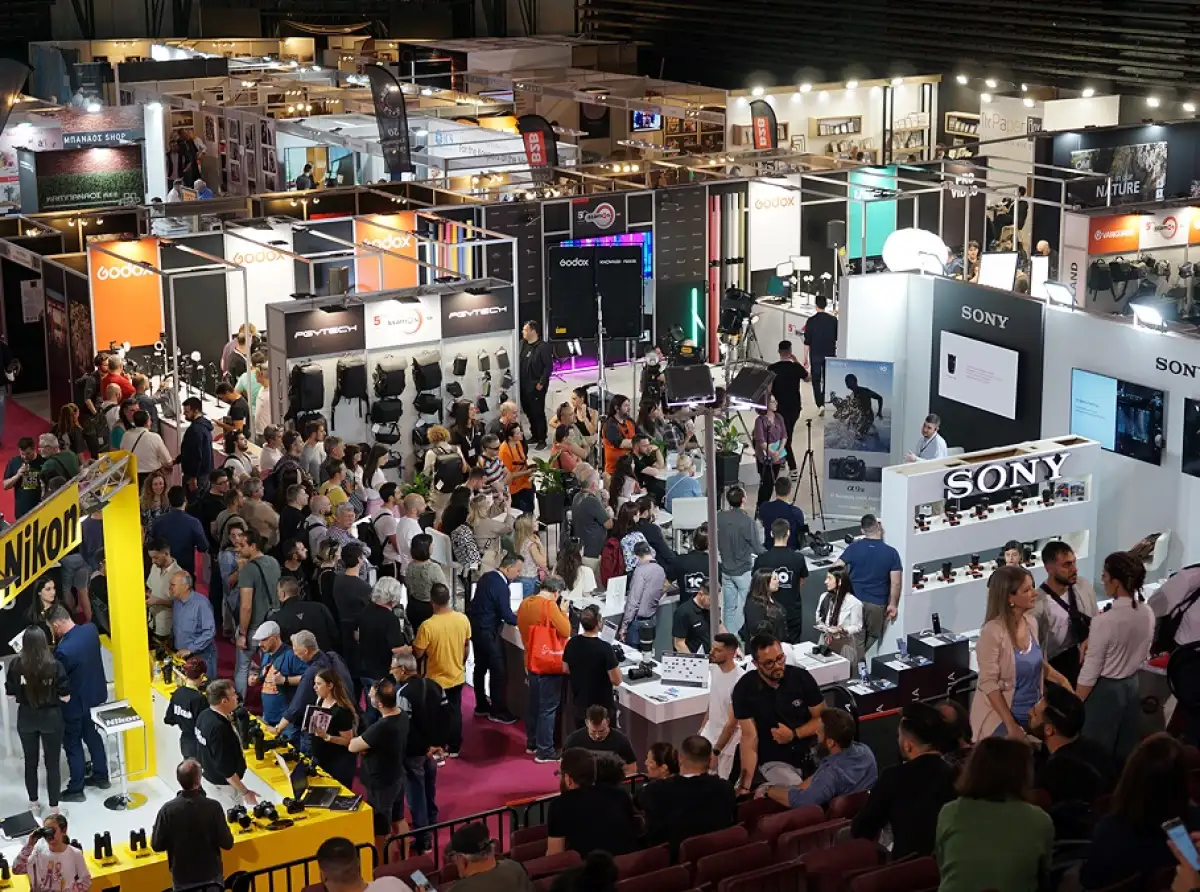 Η IMAGE+TECH EXPO & PHOTOVISION 2026 ανοίγει τις πύλες της από τις 13 έως 15 Μαρτίου