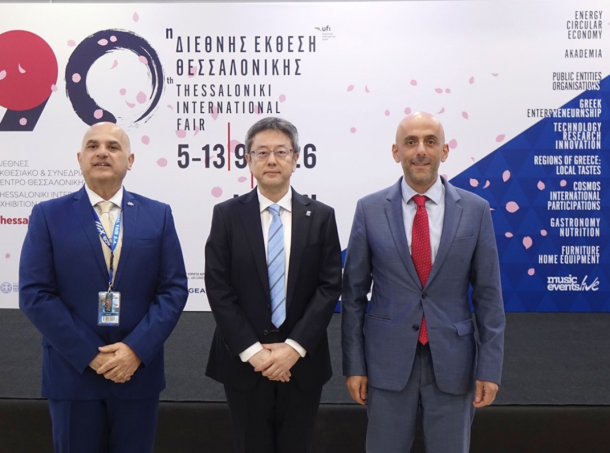 Κορυφαίες ιαπωνικές εταιρείες στη συμμετοχή της Ιαπωνίας ως Τιμώμενης Χώρας στην 90ή ΔΕΘ