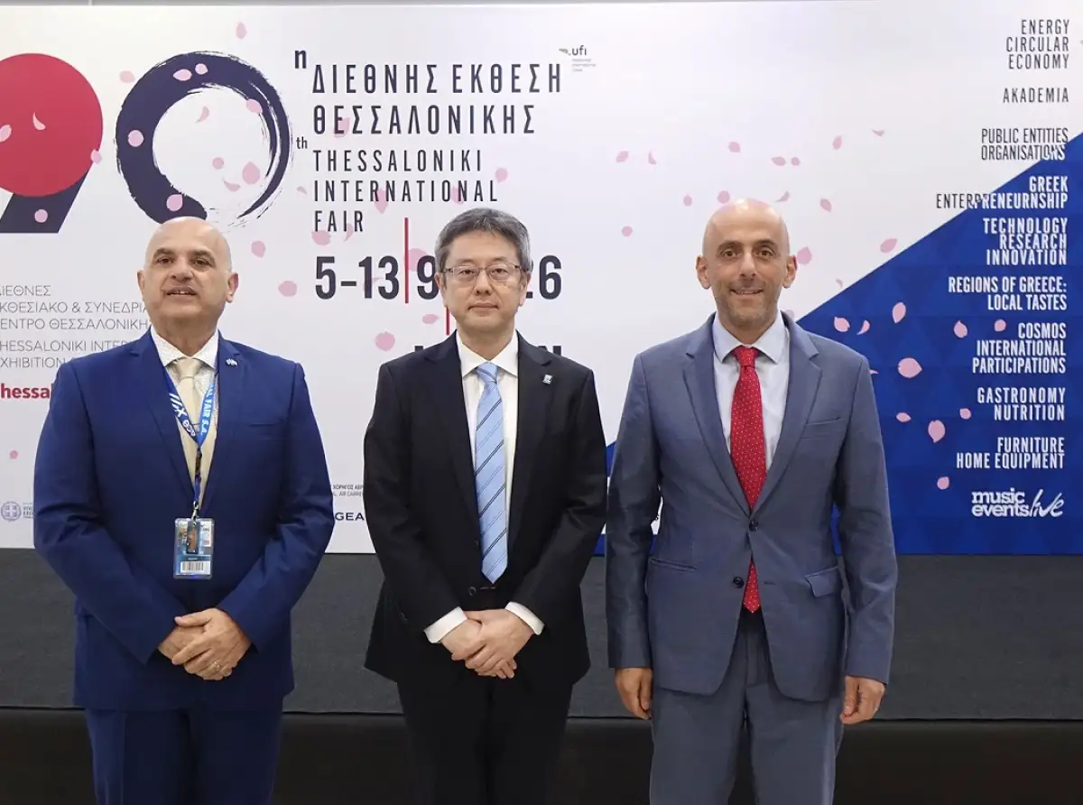 Κορυφαίες ιαπωνικές εταιρείες στη συμμετοχή της Ιαπωνίας ως Τιμώμενης Χώρας στην 90ή ΔΕΘ