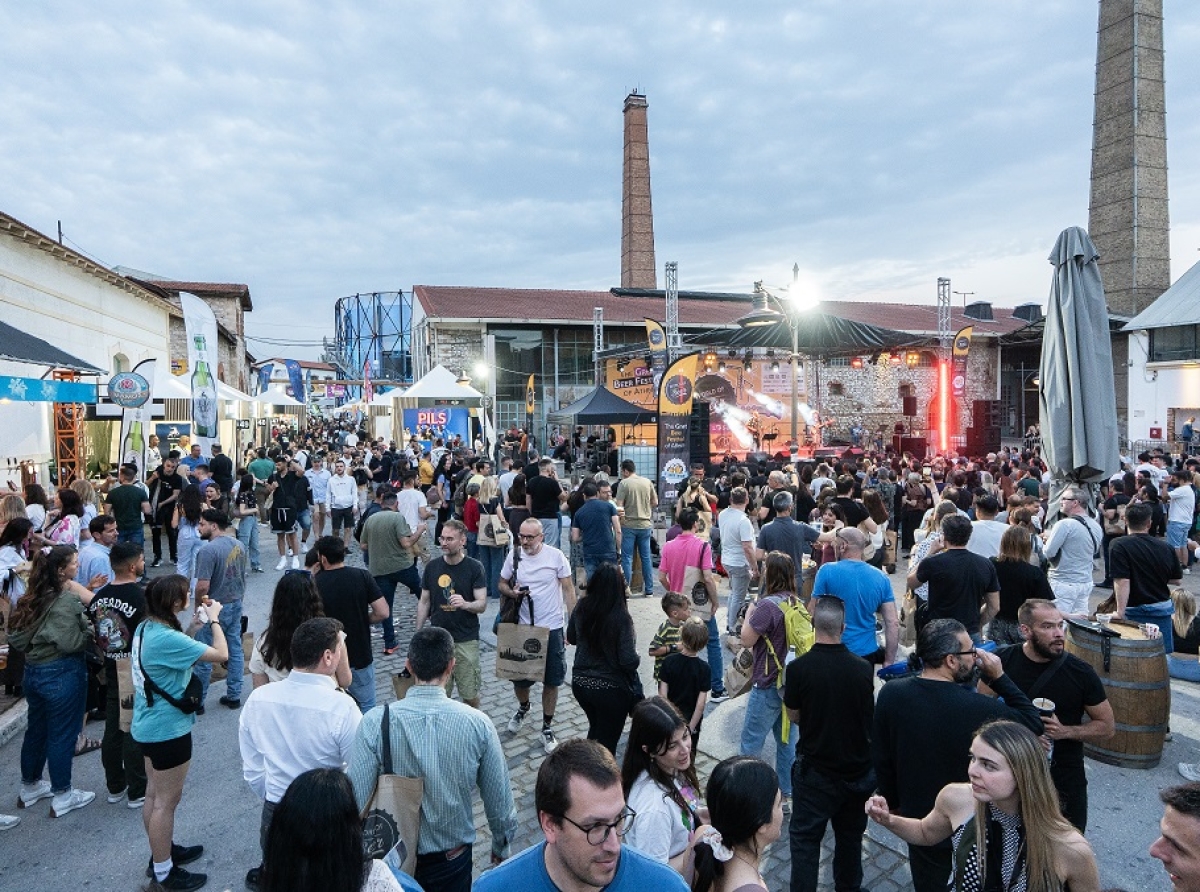 WORLD OF BEER FESTIVAL 2026: Το event της πόλης που δεν θα χάσεις!