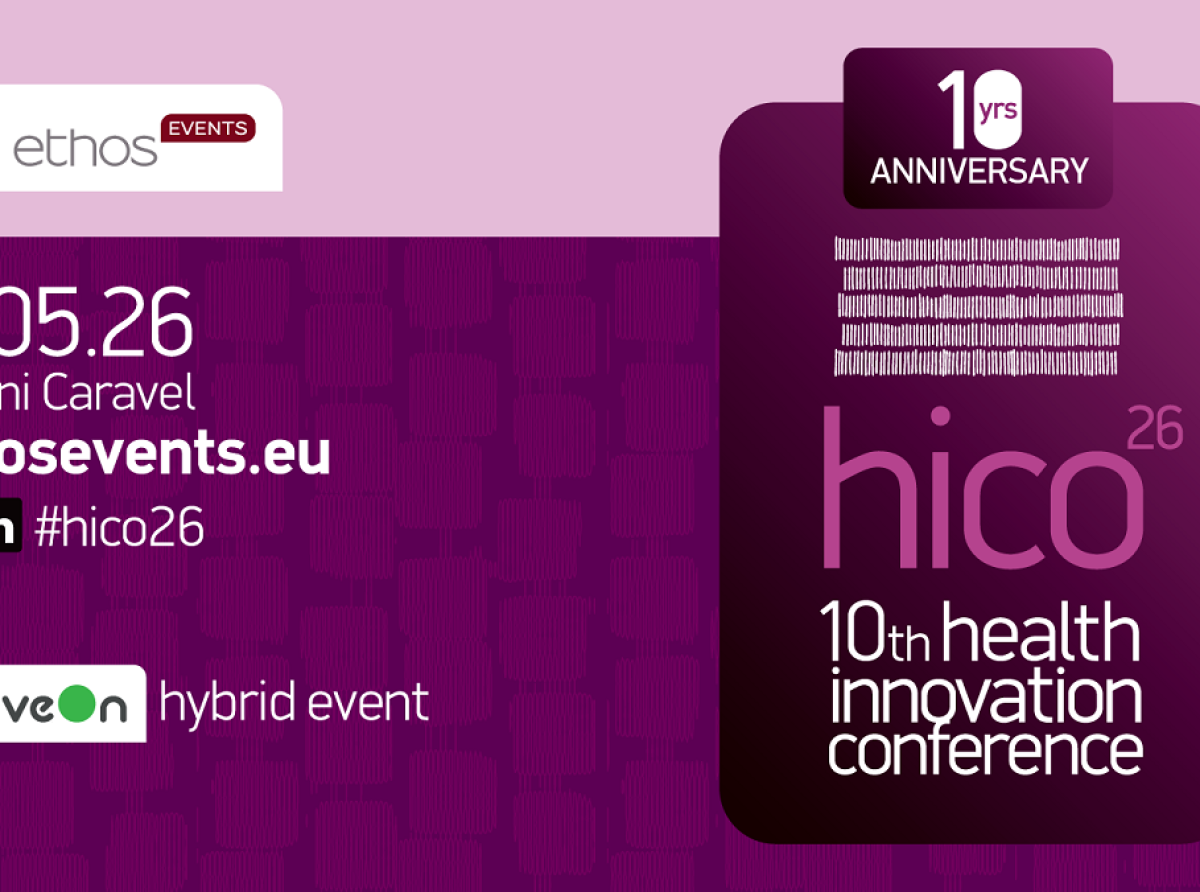 Την Τρίτη 19 Μαΐου το 10th Health Innovation Conference