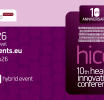 Την Τρίτη 19 Μαΐου το 10th Health Innovation Conference