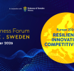 Το 11ο Business Forum Ελλάδας-Σουηδίας αναδεικνύει τον δρόμο προς μια ανθεκτική, καινοτόμο και ανταγωνιστική Ευρώπη
