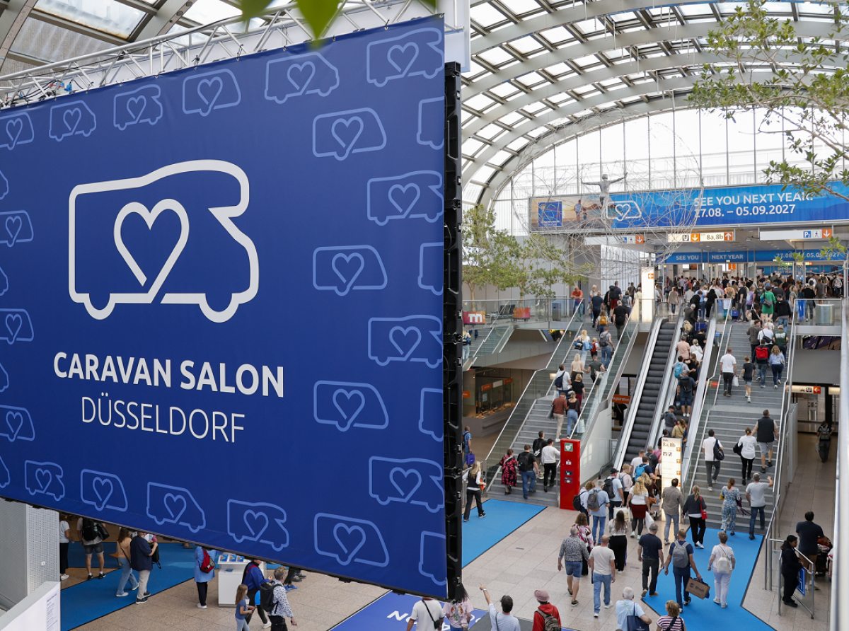 Δυναμικό «παρών» της αγοράς caravanning στη CARAVAN SALON 2026