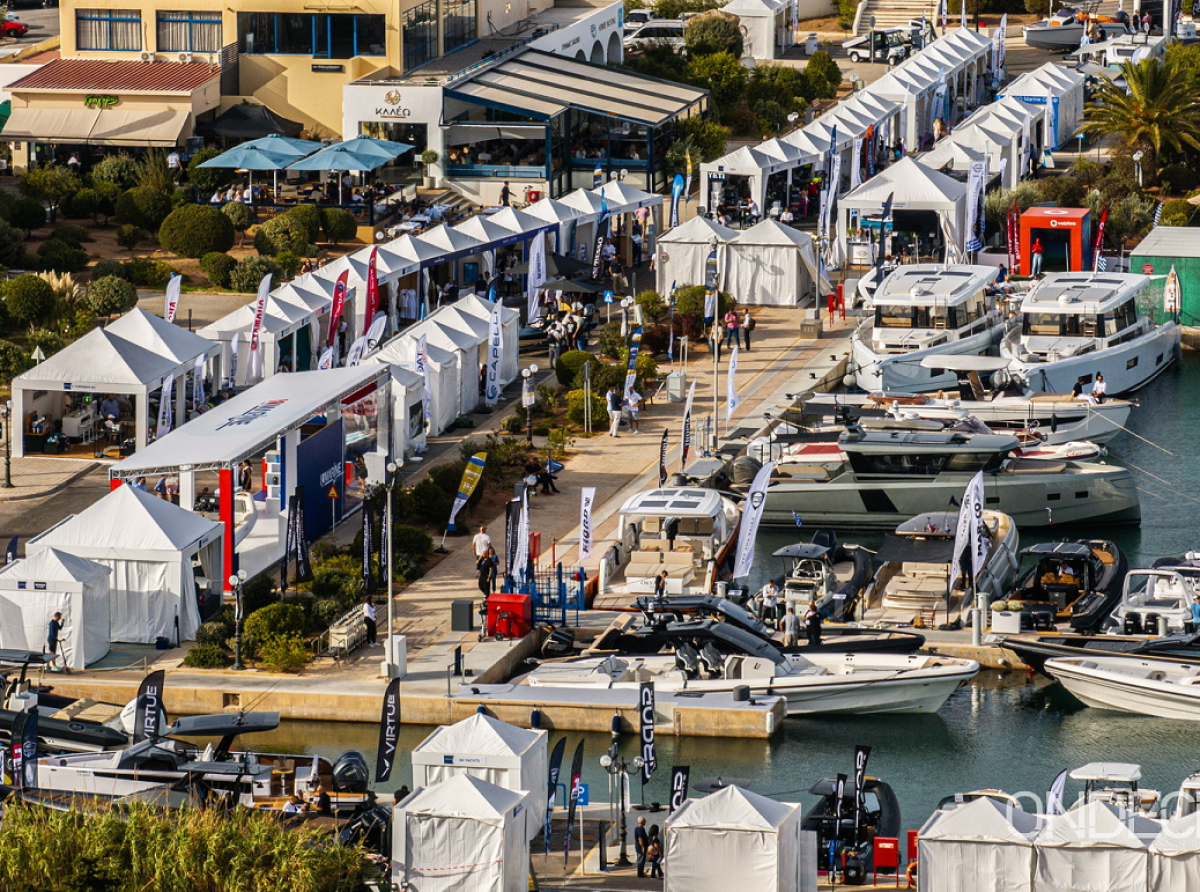 Μία ανάσα πριν από το 6ο Olympic Yacht Show: Η αντίστροφη μέτρηση έχει ξεκινήσει